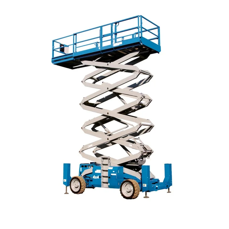 TS-5390 RT ラフテレーンシザーリフト