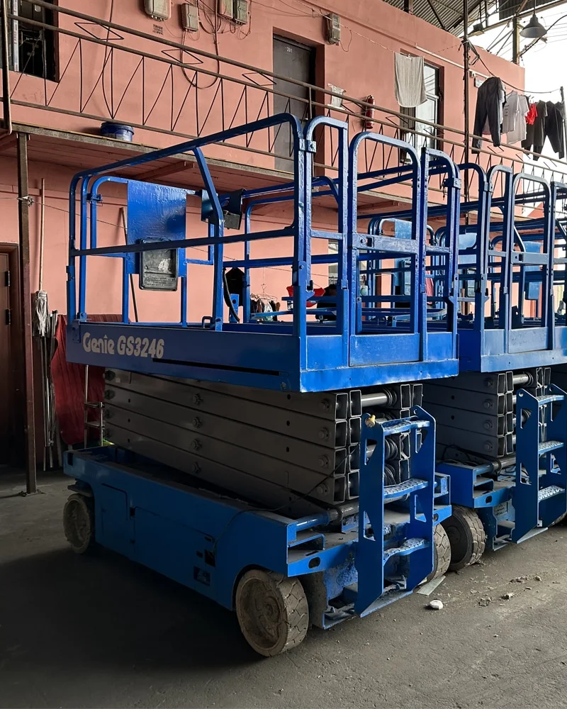 thumbnail image 2 of Genie GS2632 Scissor Lift Decal Kit – Aftermarket Full Set, High Quality 2 of 5