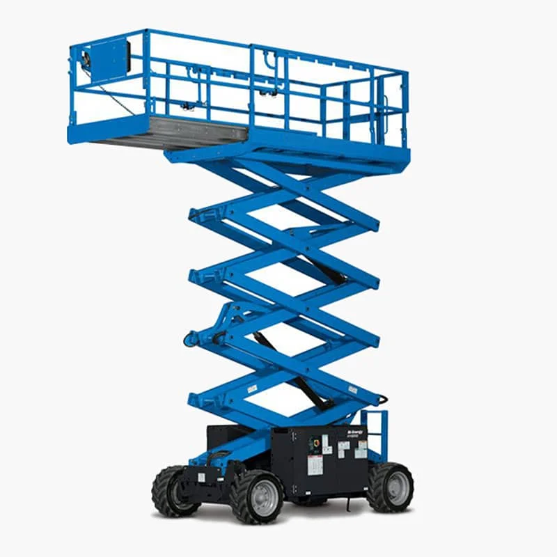 Piattaforma aerea a forbice per terreni accidentati TS-4069 RT