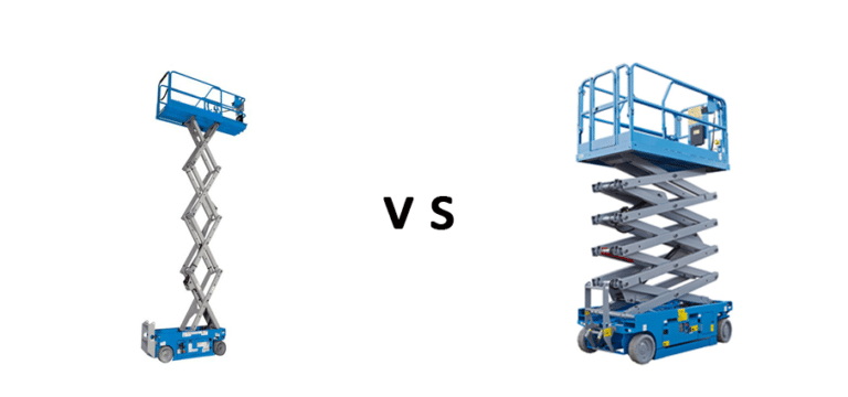 Narrow Scissor Lift vs Wide Scissor Lift, What Is The Difference?