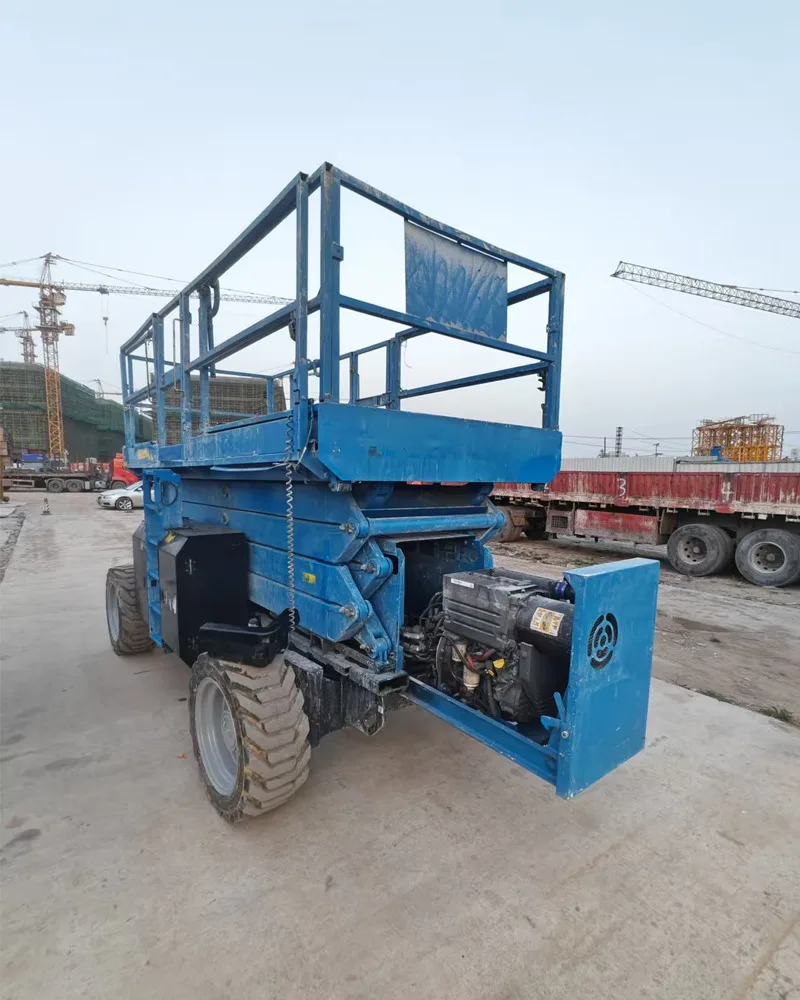 Nacelle à ciseaux 4390RT