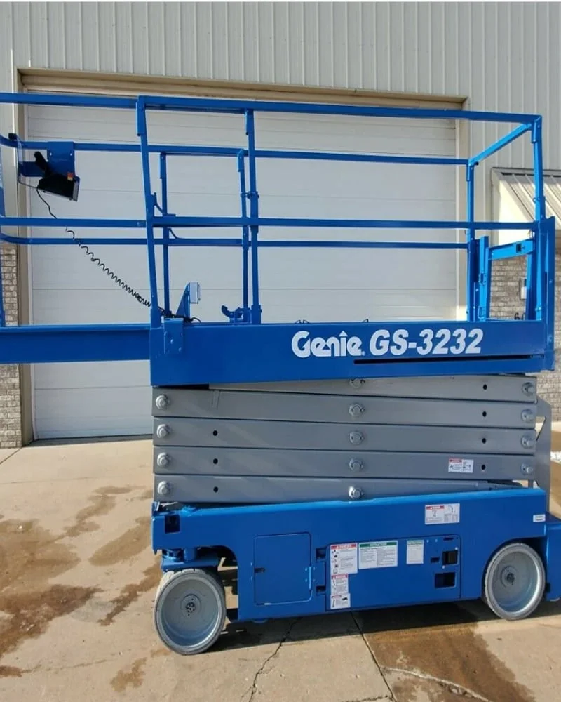 38フィート中古シザーリフト、Genie GS-3232 (2014) - TacMan®