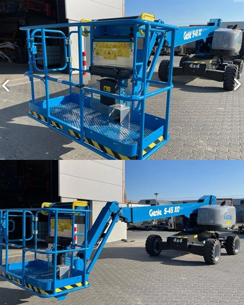 50 Ft Used Boom Lift, Genie S-45 XC(2023) - TacMan®