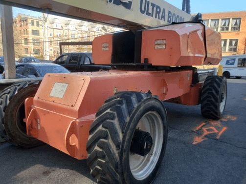 135 Ft Used Scissor Lift, JLG 1350SJ (2012)