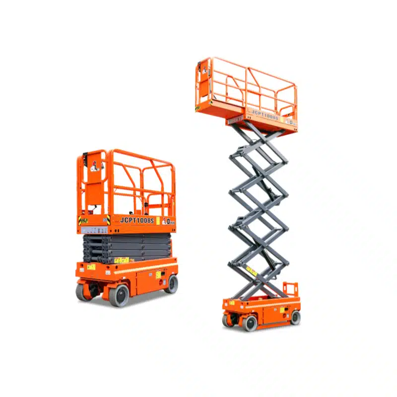 Nacelle élévatrice à ciseaux d'occasion de 32 pieds, DINGLI JCPT1008 (2017)