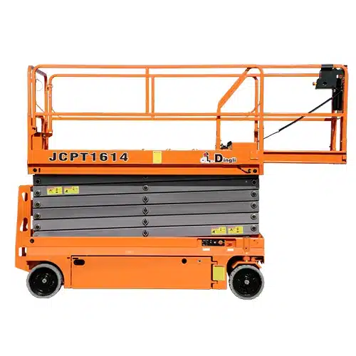 51 Ft Used Scissor Lift, DINGLI JCPT1614(2018) 3