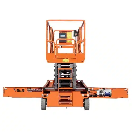 32 Ft Used Scissor Lift, DINGLI JCPT1008(2017) 2