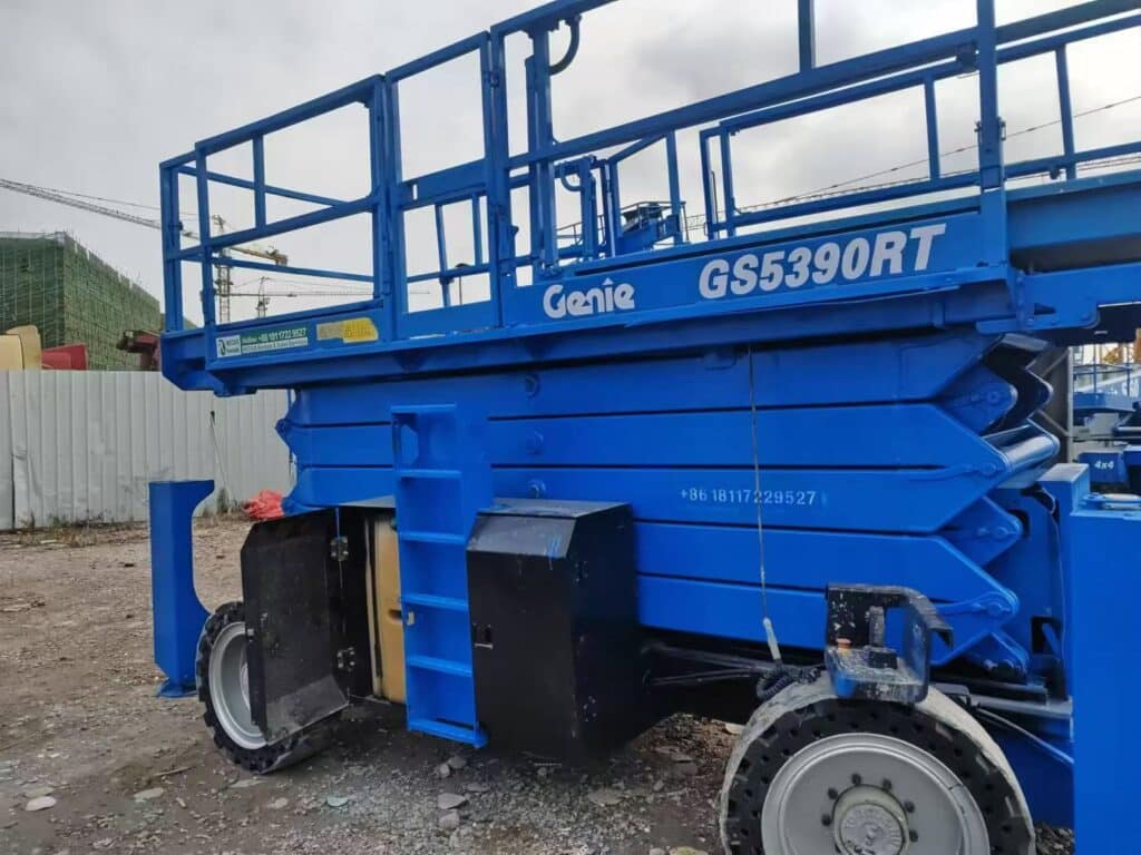 49 ft Used Scissor Lift, GS-5390RT (2016)