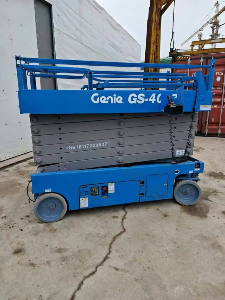 45 ft Used Scissor Lift, GS-4047 (2018)