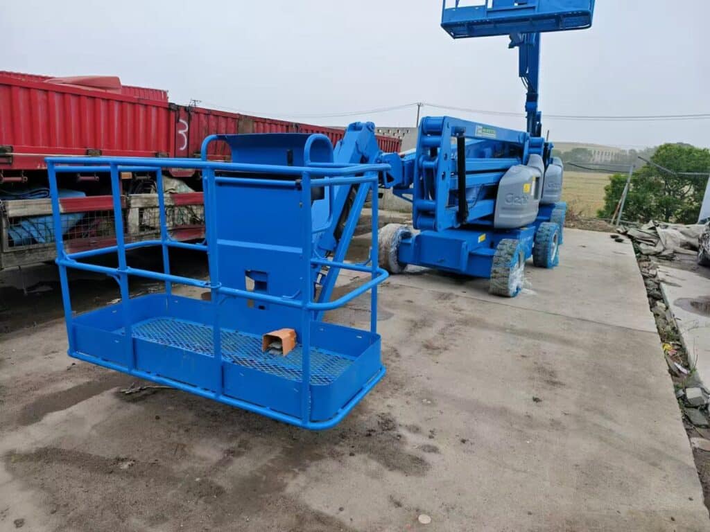 51 ft Used Scissor Lift, Z45/25JDC (2017)