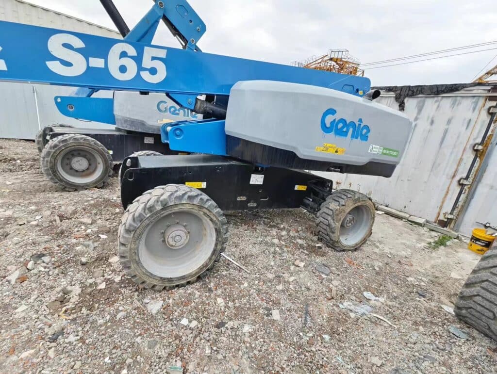 71 Ft Used Boom Lift, Genie S65(2017)