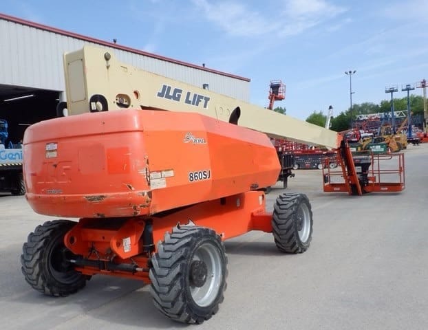 86 Ft Used Scissor Lift, JLG 860SJ (2014)