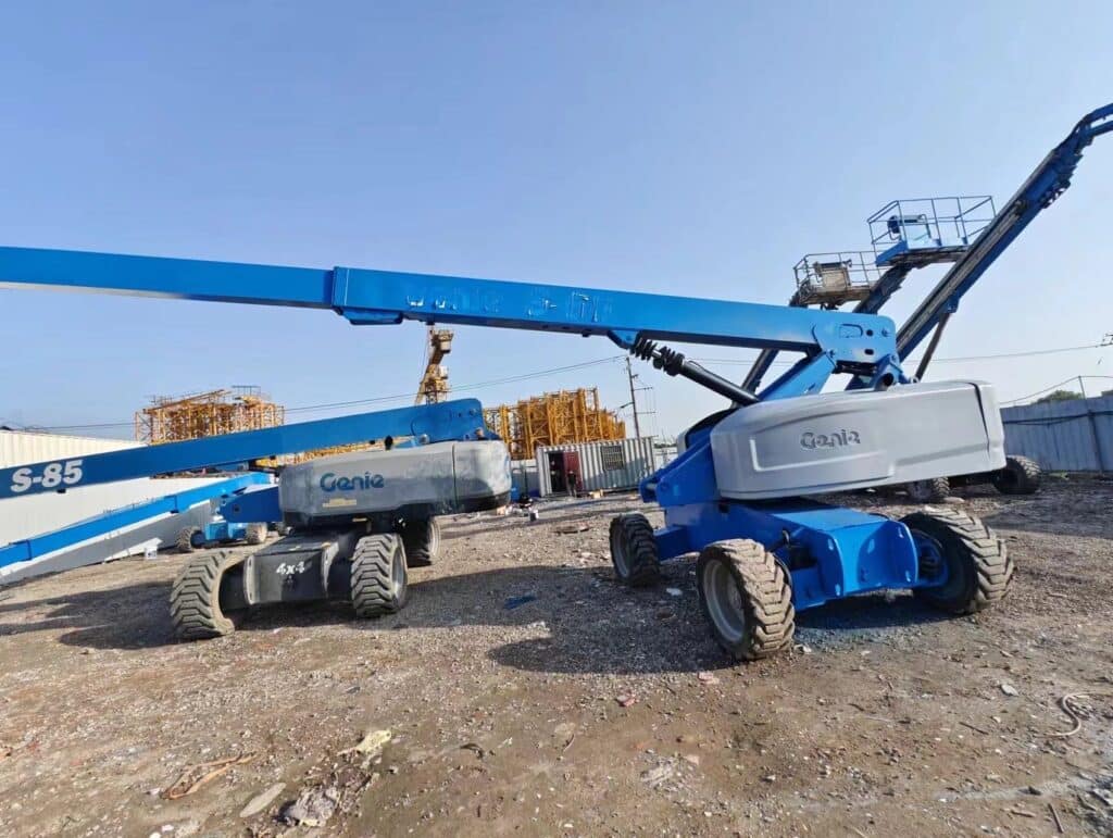 66 Ft Used Boom Lift, Genie S60(2015)