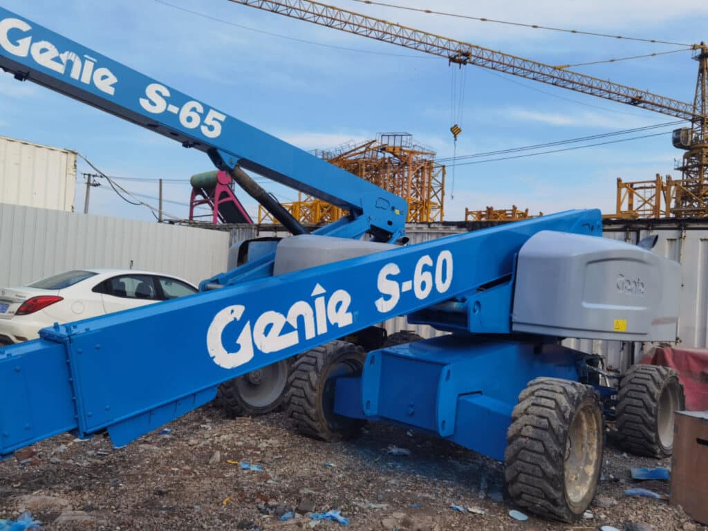66 Ft Used Boom Lift, Genie S60(2015)