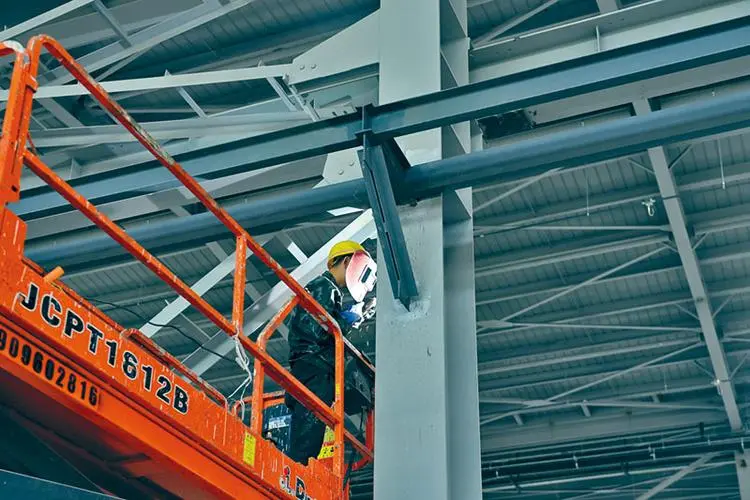 51 Ft Used Scissor Lift, DINGLI JCPT1612(2014) 7