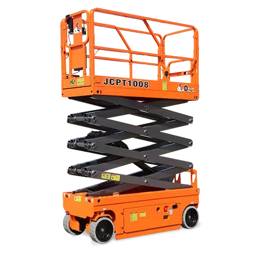 32 Ft Used Scissor Lift, DINGLI JCPT1008(2017) 5