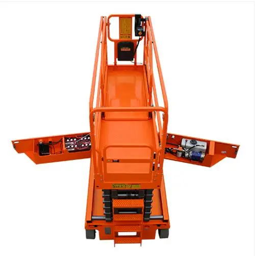 51 Ft Used Scissor Lift, DINGLI JCPT1612(2014) 6