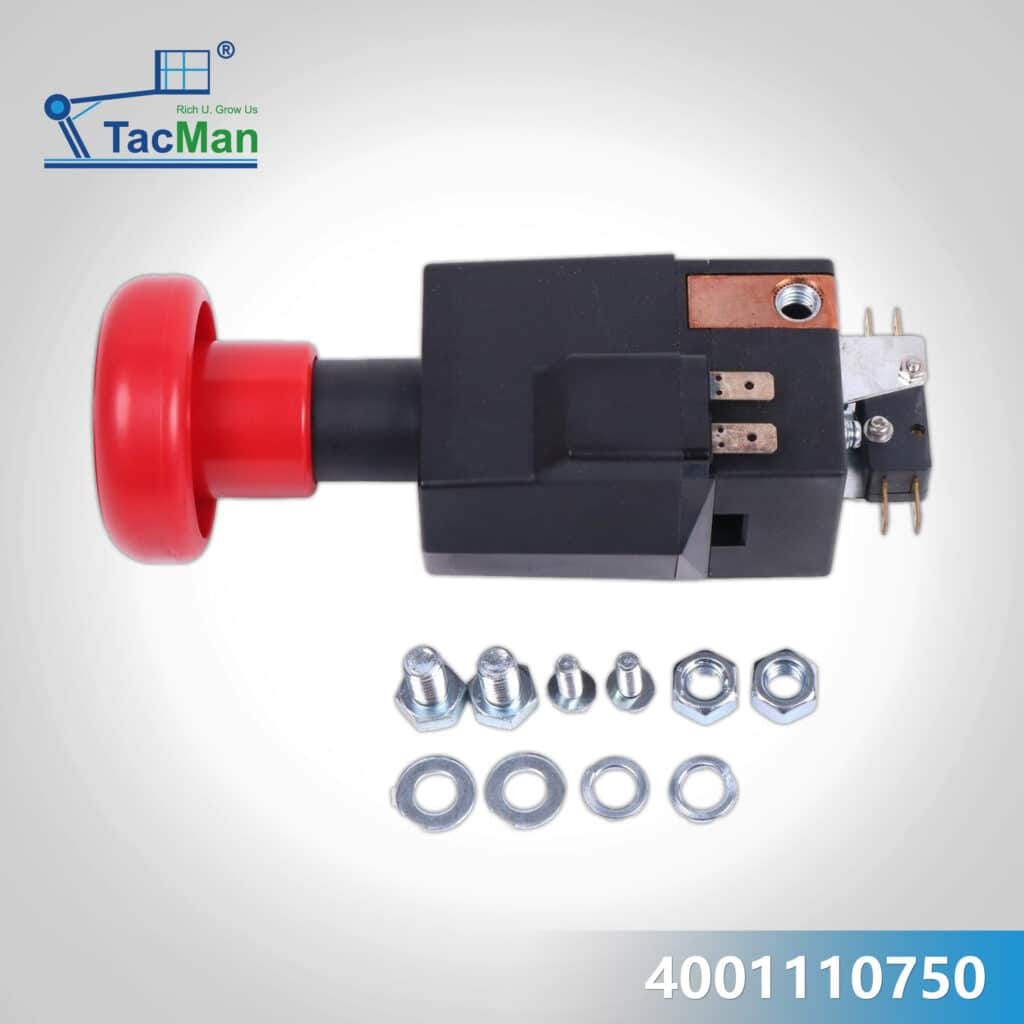 비상 정지 스위치 4001110750 | Haulotte 부품