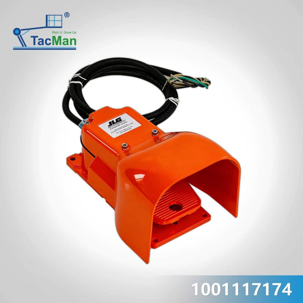 Foot Switch 1001117174 | JLG Aerial Lift Parts