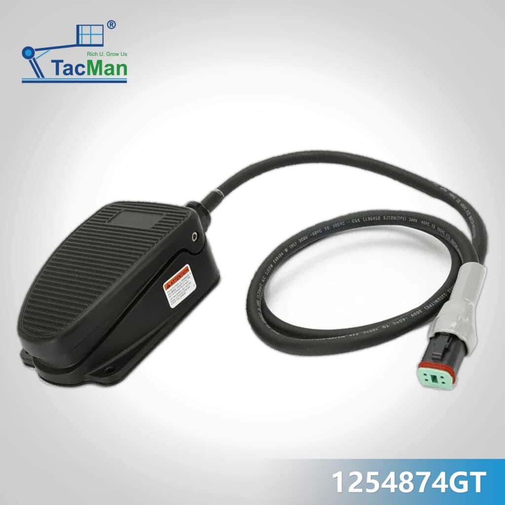 Foot Switch 1254874GT | Genie Aerial Lift Parts