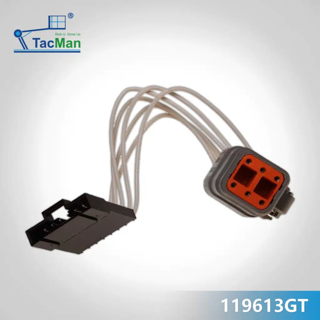 كابل محول المقبض 119613GT | قطع غيار رافعة جيني الهوائية