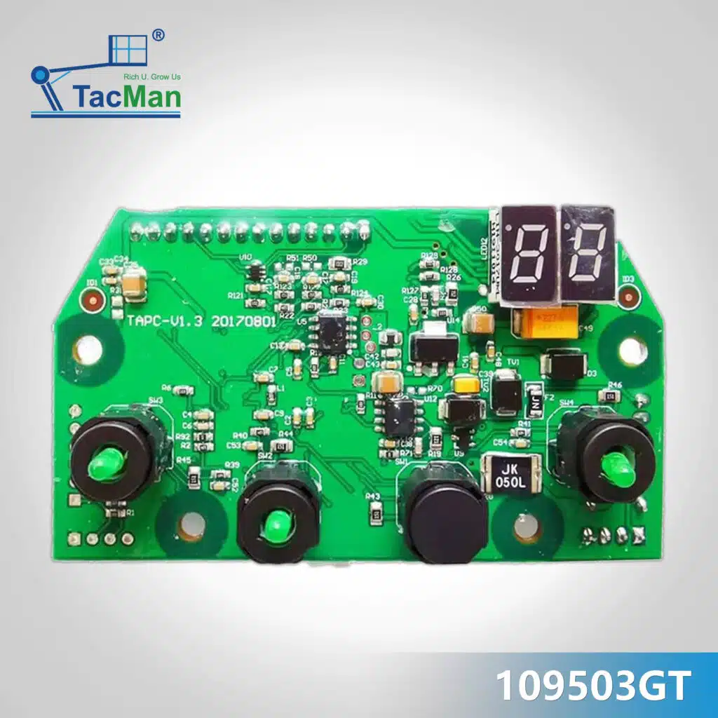 Placa de circuito del mango 109503GT