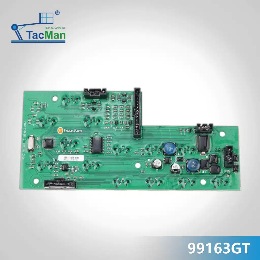 Placa de circuito del mango 99163GT