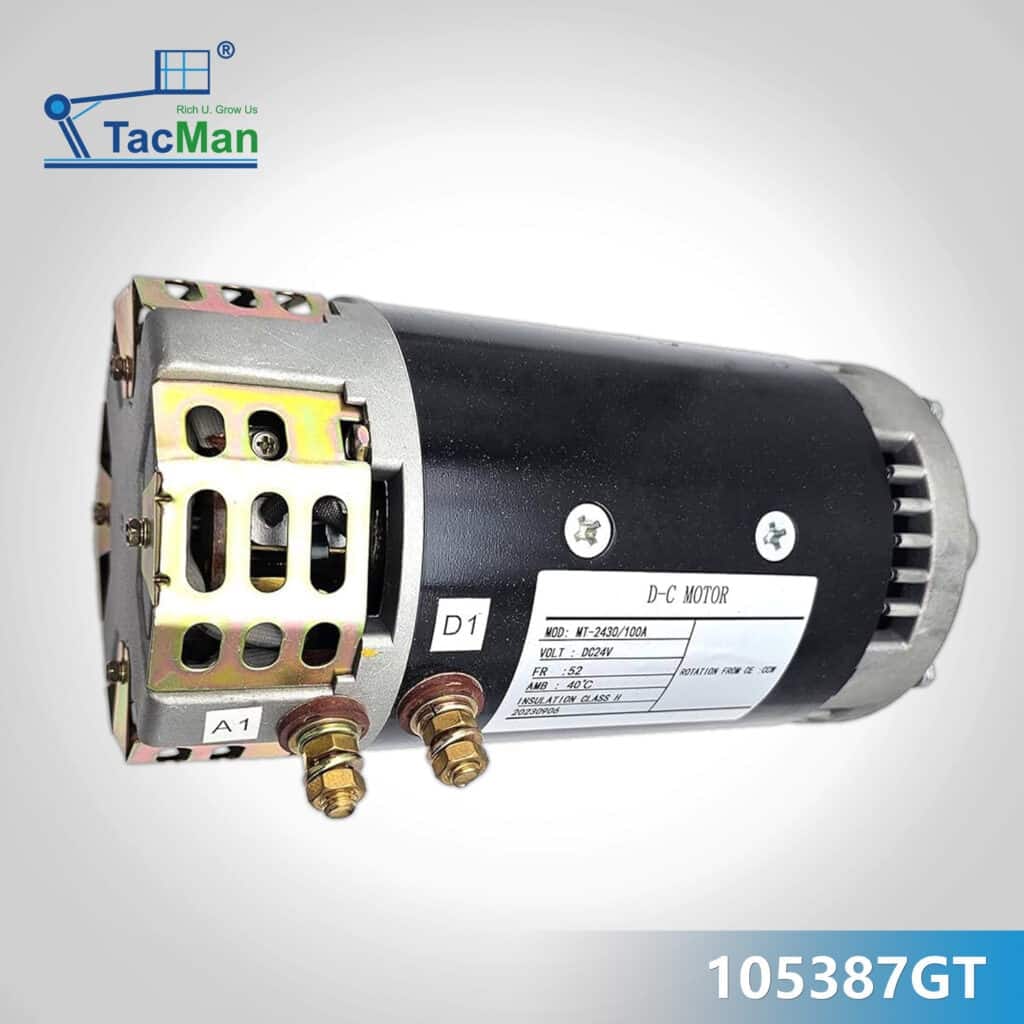 Motor 105387GT | Genie Aerial Lift Parts