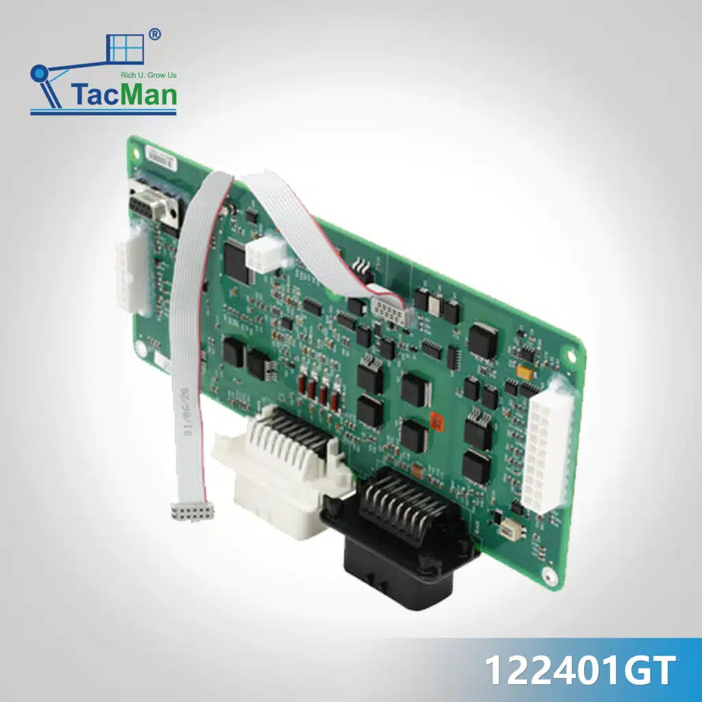 Placa ECM de plataforma 122401GT