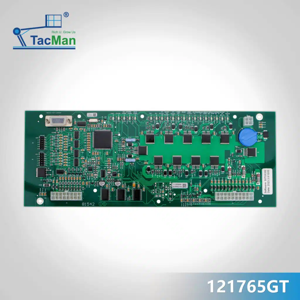 PCB de control superior 121765GT