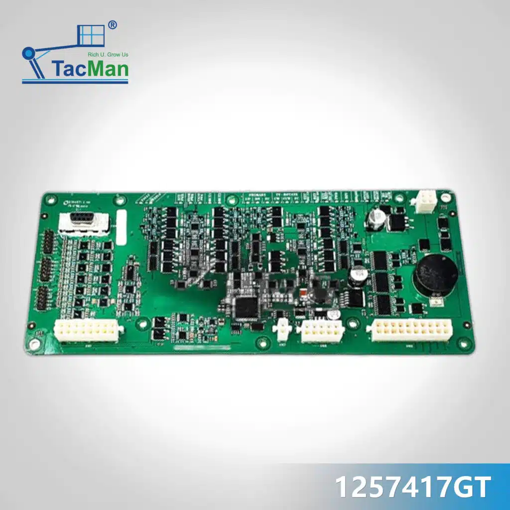 PCB de control superior 1257417GT