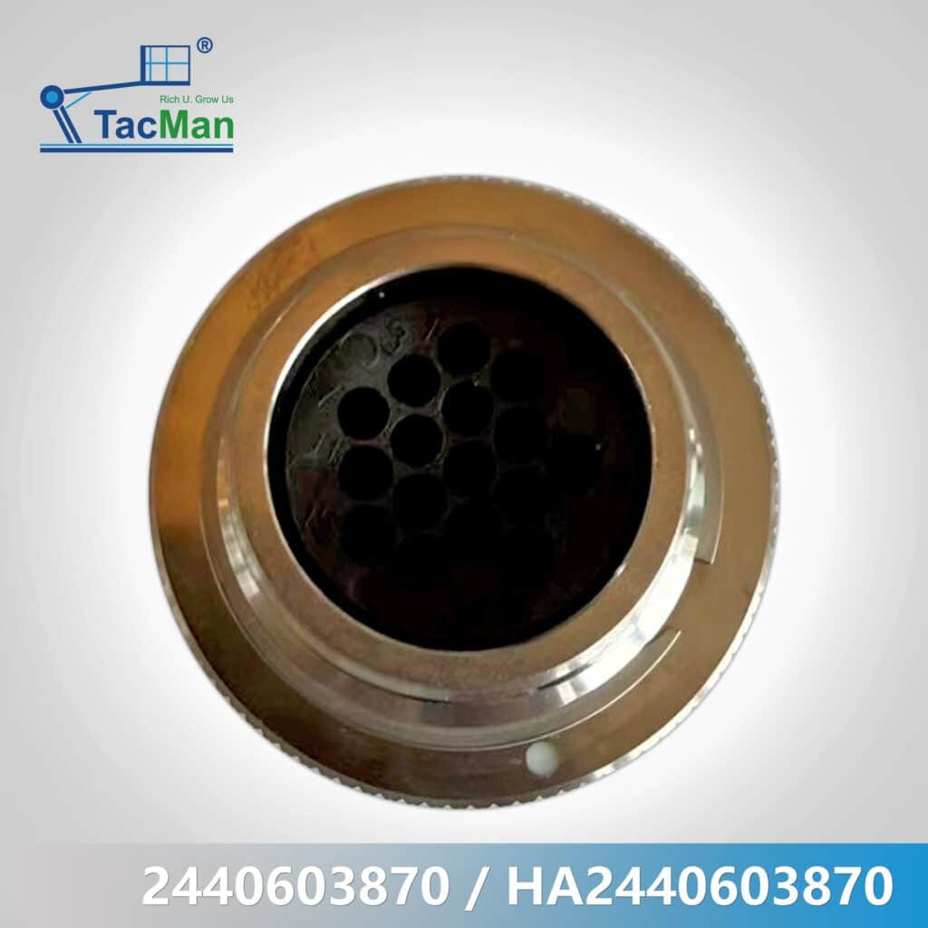 16 Pins Female Connector Socket 2440603870 / HA2440603870