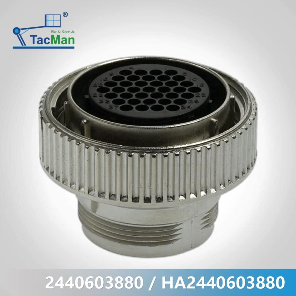  37 Pins Female Connector Socket 2440603880 / HA2440603880